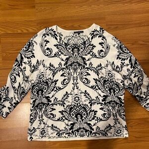 Pierri New York 3/4 Length Sleeve Blouse 3X (GH)